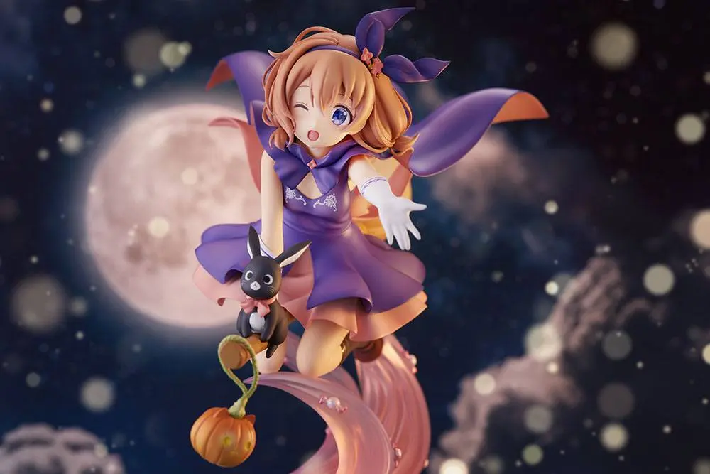 Is the Order a Rabbit 1/7 Cocoa (Halloween Fantasy) Limitált kiadás PVC szobor figura 23 cm termékfotó