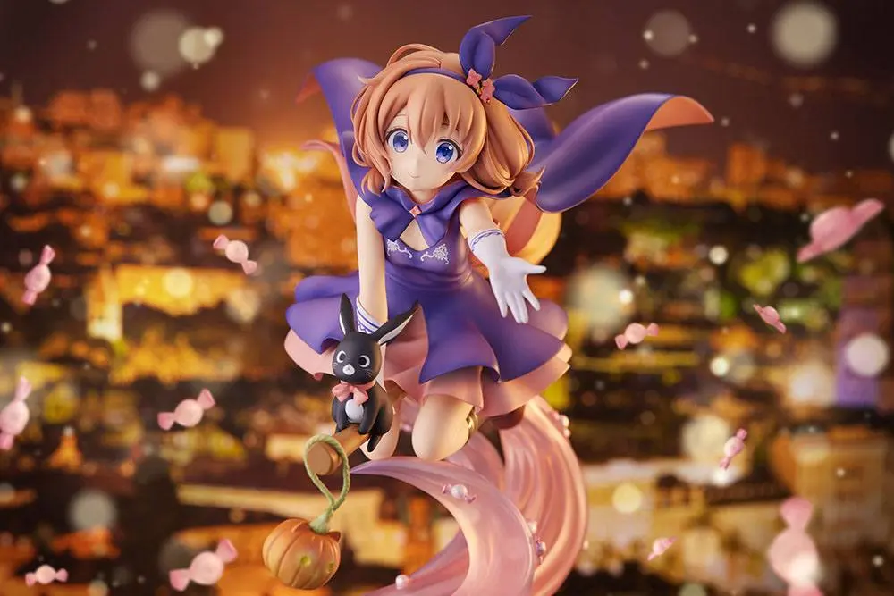 Is the Order a Rabbit 1/7 Cocoa (Halloween Fantasy) PVC szobor figura 23 cm termékfotó