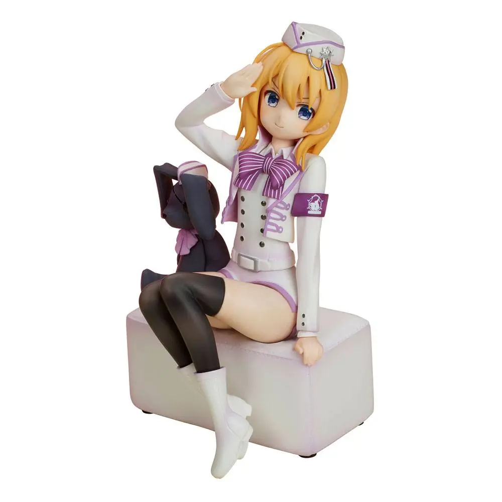 Is the Order a Rabbit 1/7 Cocoa Military uniform Ver. PVC szobor figura 18 cm termékfotó