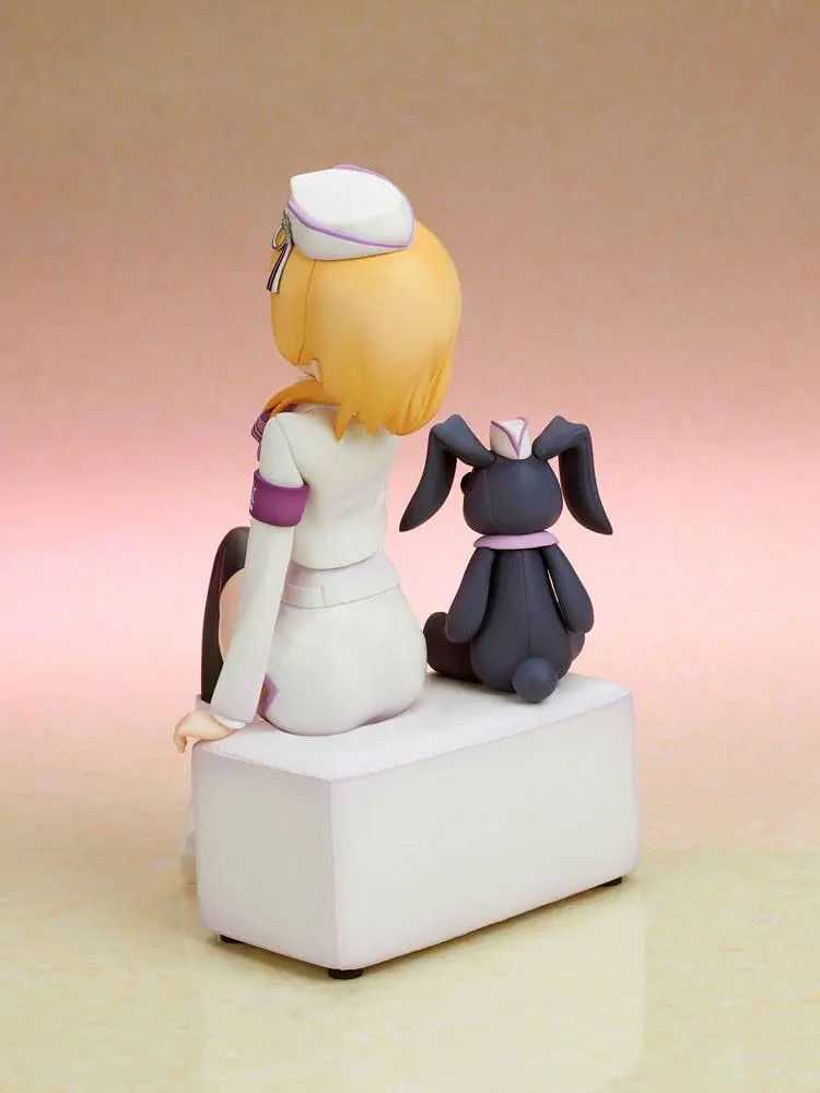 Is the Order a Rabbit 1/7 Cocoa Military uniform Ver. PVC szobor figura 18 cm termékfotó