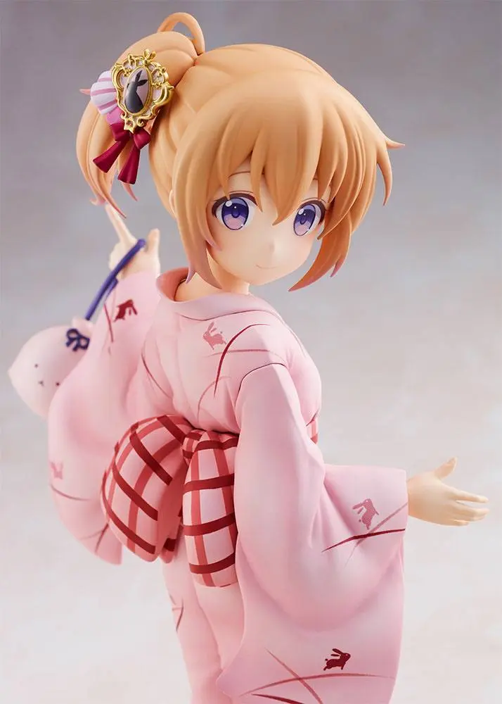 Is the Order a Rabbit 1/7 Cocoa (Summer Festival) PVC szobor figura 23 cm termékfotó