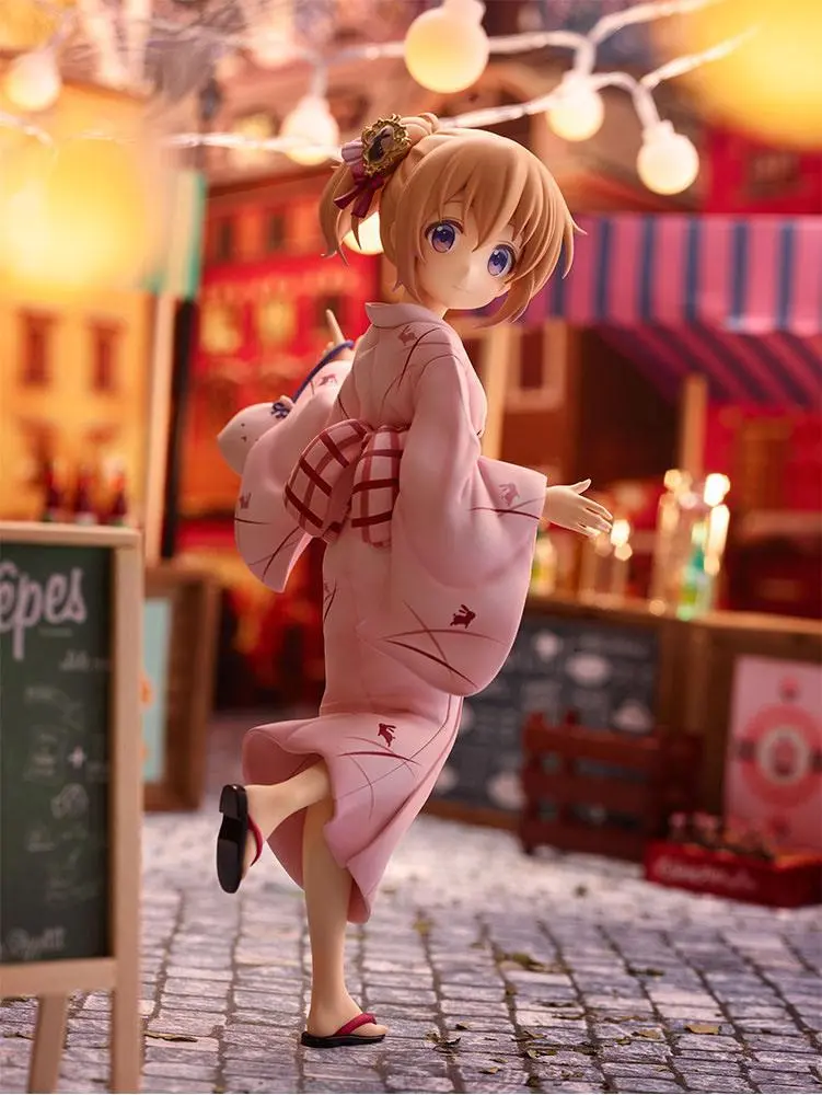 Is the Order a Rabbit 1/7 Cocoa (Summer Festival) PVC szobor figura 23 cm termékfotó