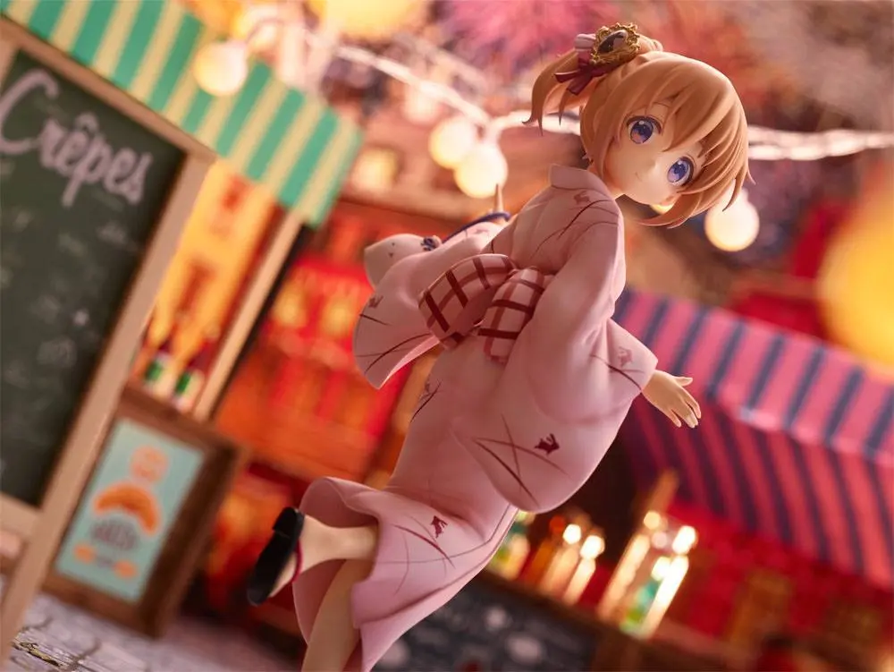 Is the Order a Rabbit 1/7 Cocoa (Summer Festival) PVC szobor figura 23 cm termékfotó