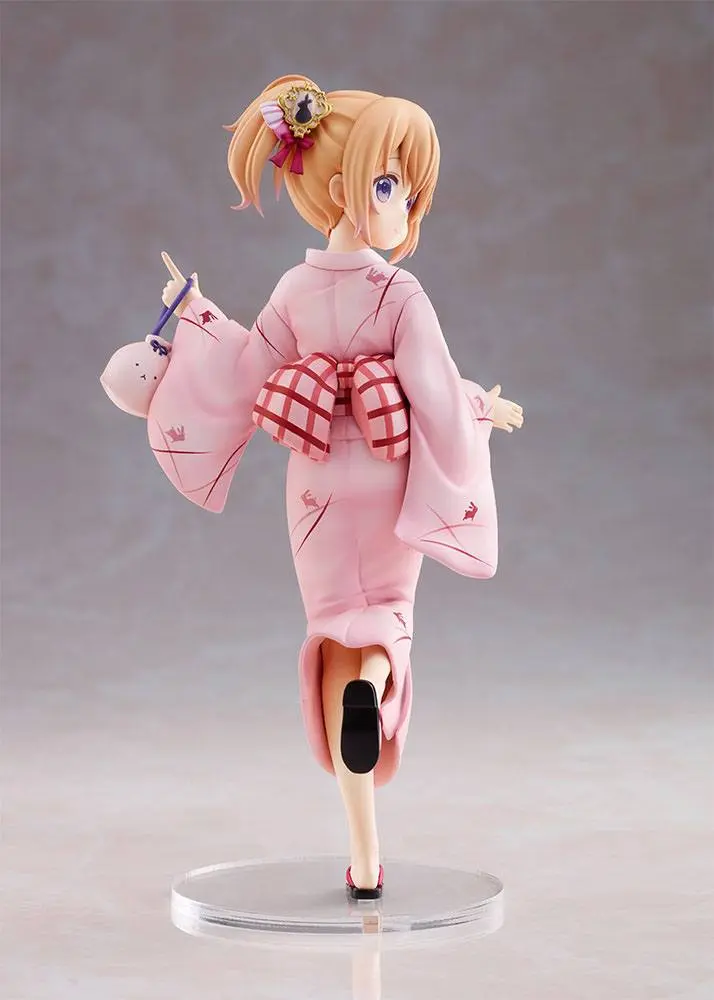 Is the Order a Rabbit 1/7 Cocoa (Summer Festival) PVC szobor figura 23 cm termékfotó