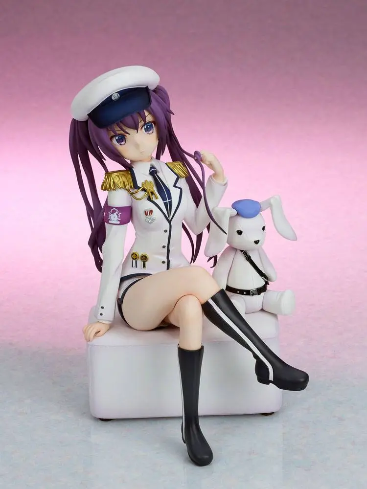 Is the Order a Rabbit 1/7 Rize Military uniform Ver. PVC szobor figura 18 cm termékfotó