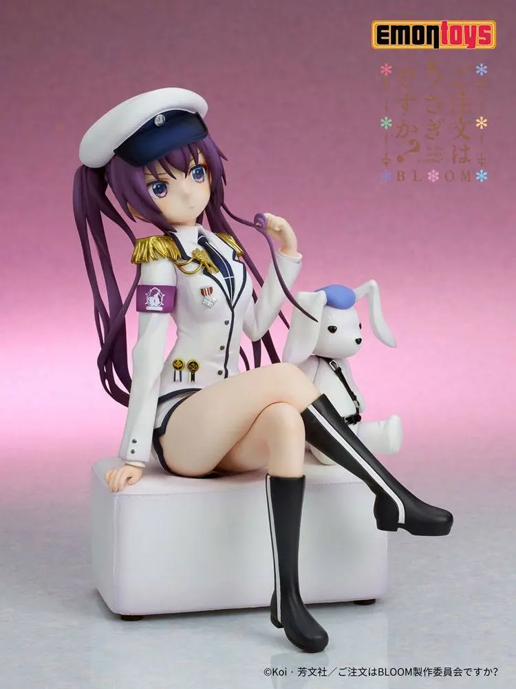Is the Order a Rabbit 1/7 Rize Military uniform Ver. PVC szobor figura 18 cm termékfotó