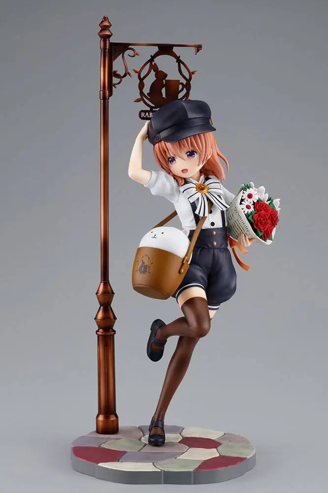Is the Order a Rabbit BLOOM 1/6 Cocoa Flower Delivery Ver. PVC szobor figura 25 cm termékfotó