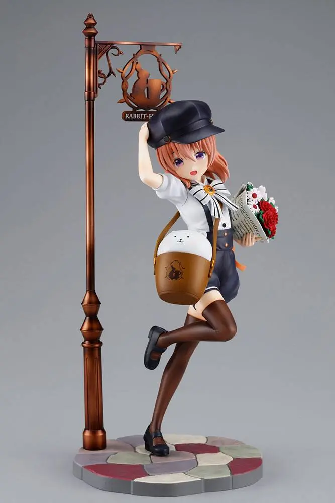 Is the Order a Rabbit BLOOM 1/6 Cocoa Flower Delivery Ver. PVC szobor figura 25 cm termékfotó