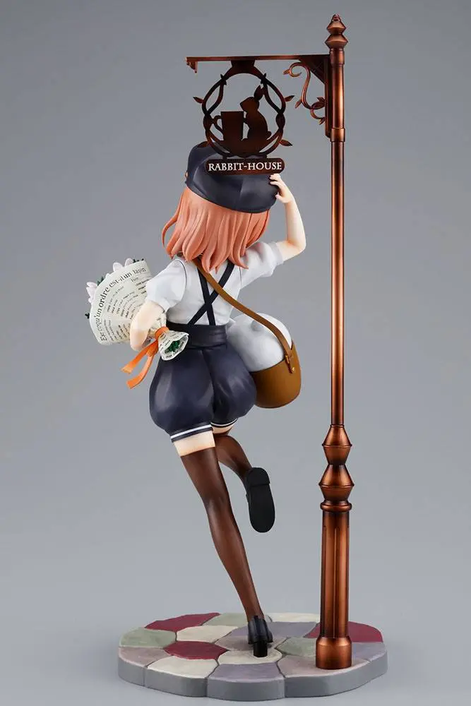 Is the Order a Rabbit BLOOM 1/6 Cocoa Flower Delivery Ver. PVC szobor figura 25 cm termékfotó