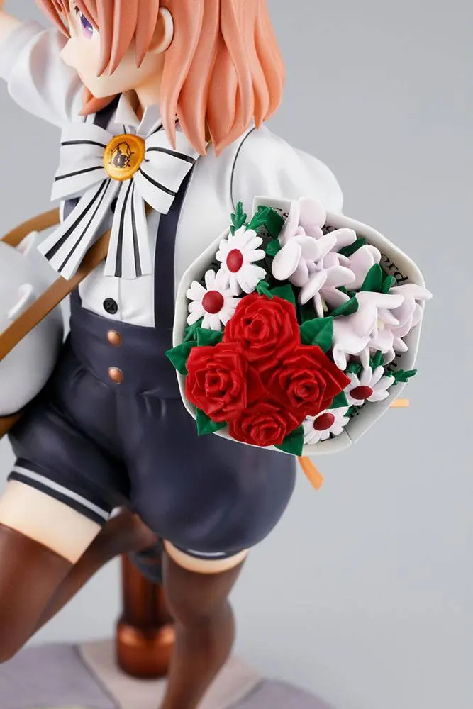 Is the Order a Rabbit BLOOM 1/6 Cocoa Flower Delivery Ver. PVC szobor figura 25 cm termékfotó