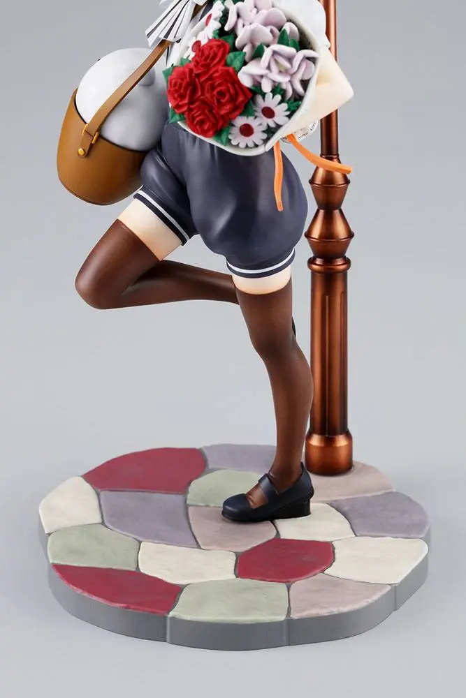 Is the Order a Rabbit BLOOM 1/6 Cocoa Flower Delivery Ver. PVC szobor figura 25 cm termékfotó