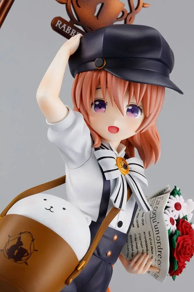 Is the Order a Rabbit BLOOM 1/6 Cocoa Flower Delivery Ver. PVC szobor figura 25 cm termékfotó