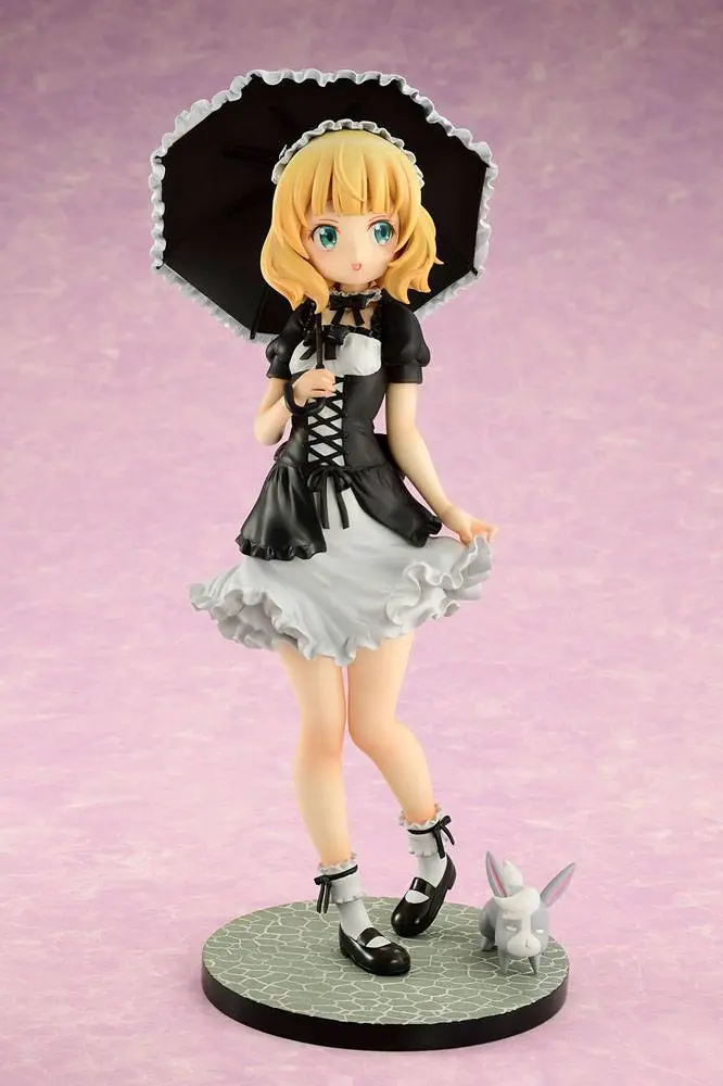 Is the Order a Rabbit Bloom 1/7 Syaro Gothic Lolita Ver. (re-run) PVC szobor figura 22 cm termékfotó
