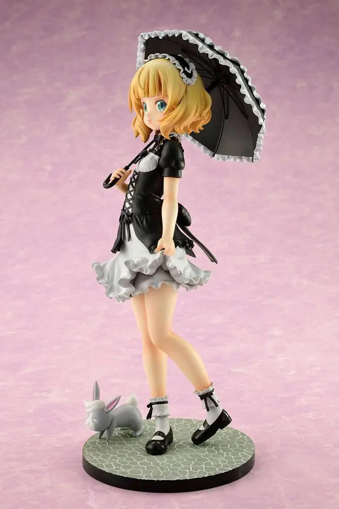 Is the Order a Rabbit Bloom 1/7 Syaro Gothic Lolita Ver. (re-run) PVC szobor figura 22 cm termékfotó