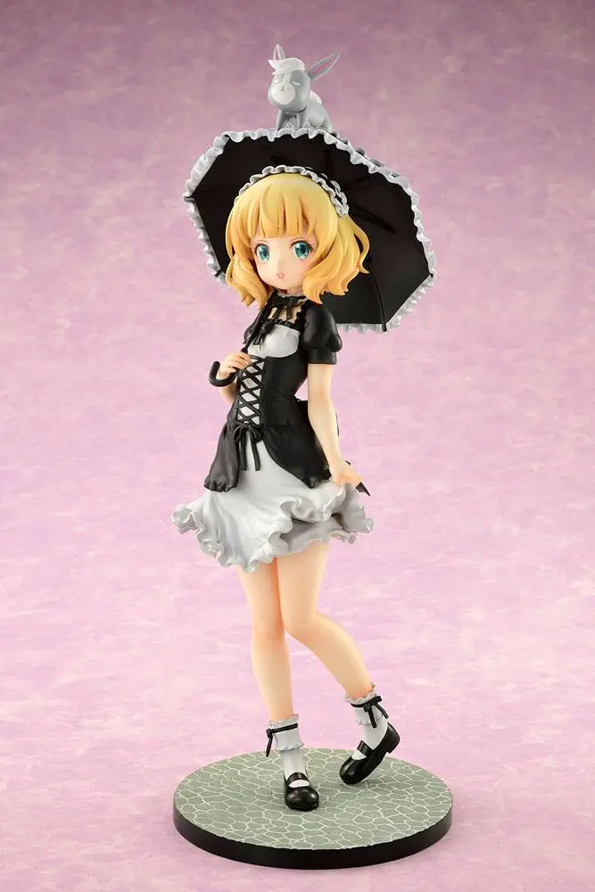 Is the Order a Rabbit Bloom 1/7 Syaro Gothic Lolita Ver. (re-run) PVC szobor figura 22 cm termékfotó