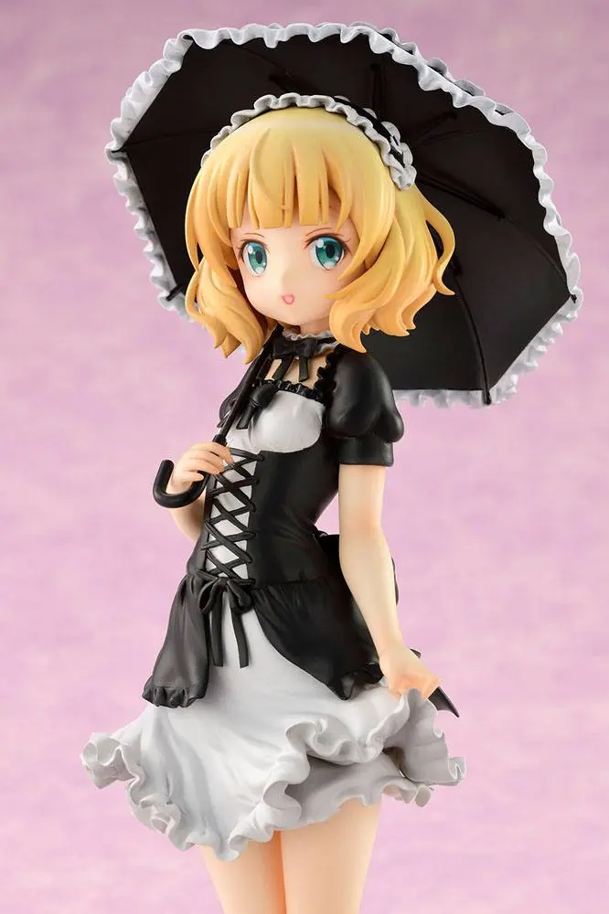Is the Order a Rabbit Bloom 1/7 Syaro Gothic Lolita Ver. (re-run) PVC szobor figura 22 cm termékfotó