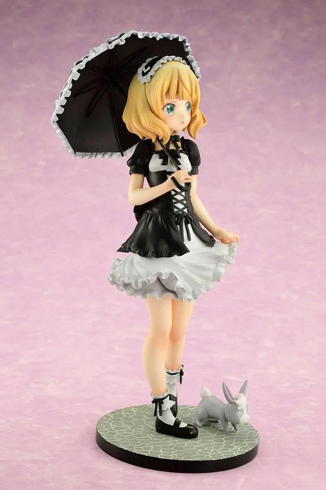 Is the Order a Rabbit Bloom 1/7 Syaro Gothic Lolita Ver. (re-run) PVC szobor figura 22 cm termékfotó
