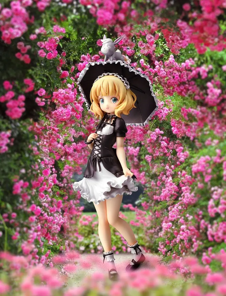 Is the Order a Rabbit Bloom 1/7 Syaro Gothic Lolita Ver. (re-run) PVC szobor figura 22 cm termékfotó