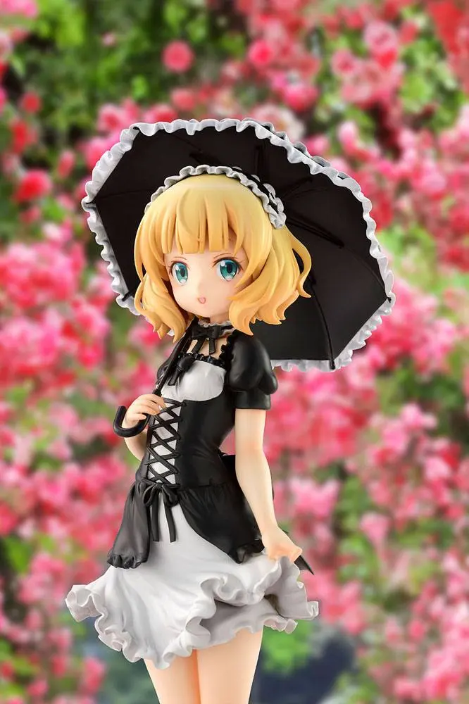 Is the Order a Rabbit Bloom 1/7 Syaro Gothic Lolita Ver. (re-run) PVC szobor figura 22 cm termékfotó