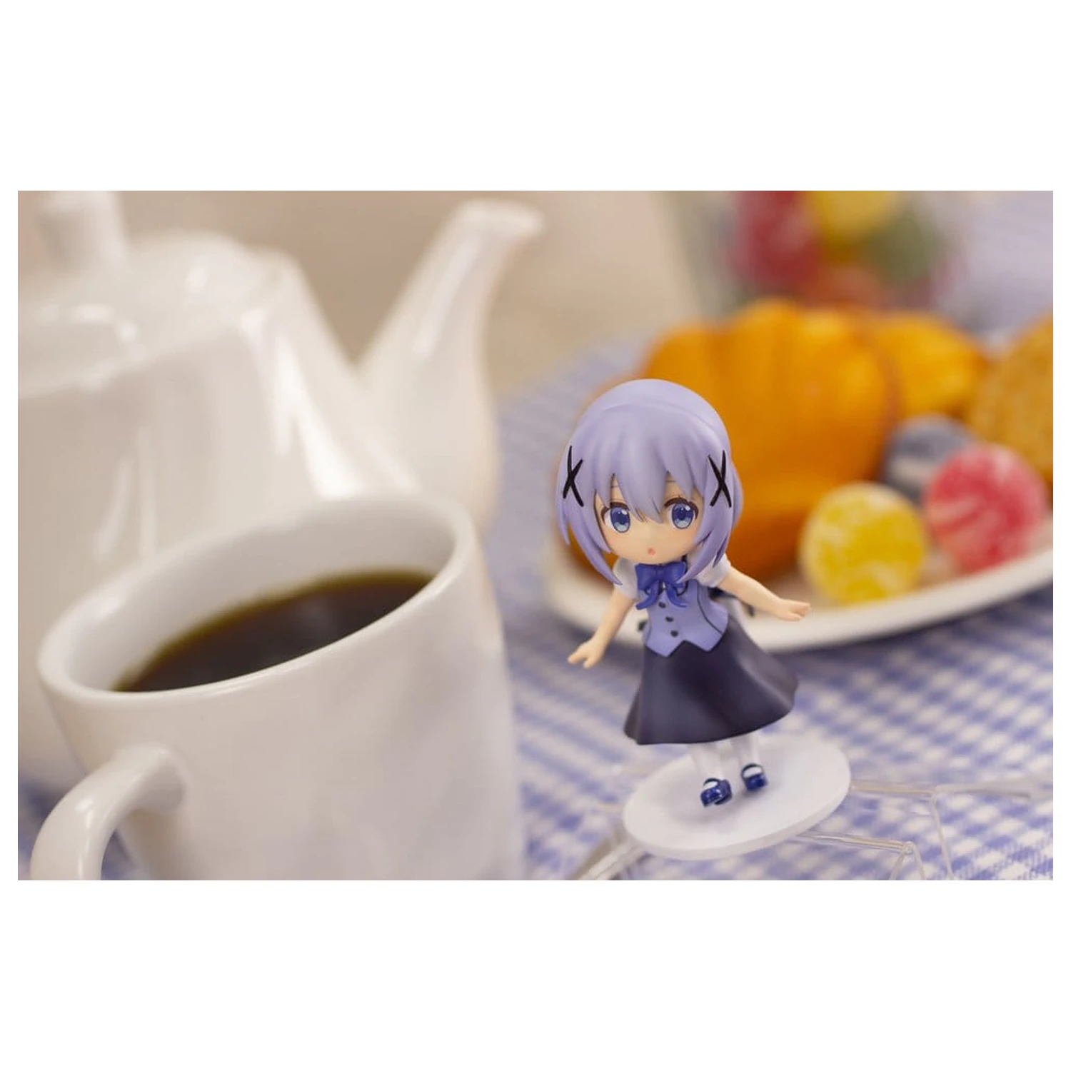 Is the Order a Rabbit? Bloom Plafia Chino (Mini figura csomag) Műanyag modell készlet 14 cm termékfotó