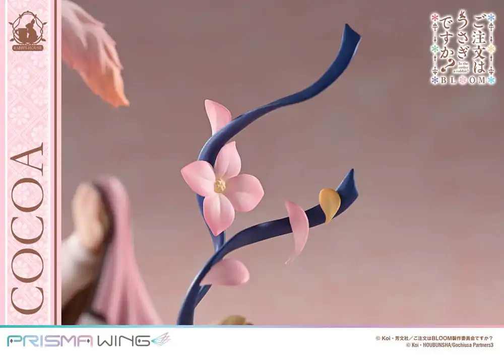 Is the Order a Rabbit? Bloom Prisma Wing 1/7 Cocoa PVC szobor figura 21 cm termékfotó