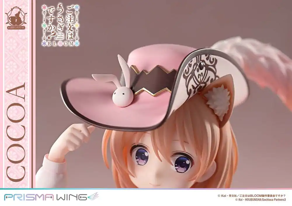 Is the Order a Rabbit? Bloom Prisma Wing 1/7 Cocoa PVC szobor figura 21 cm termékfotó