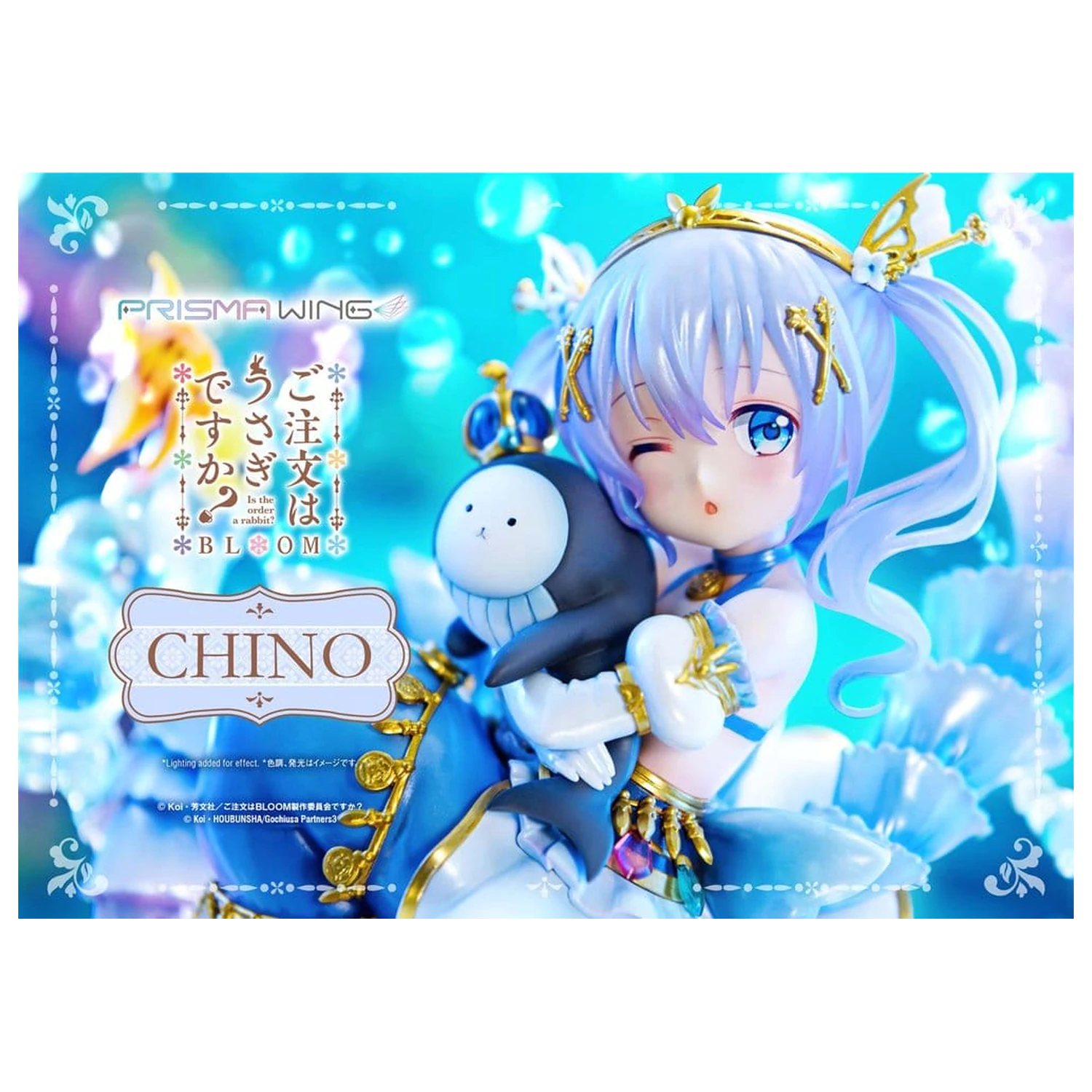 Is the Order a Rabbit? BLOOM Prisma Wing Pre-Painted figura 1/7 Chino 21 cm termékfotó