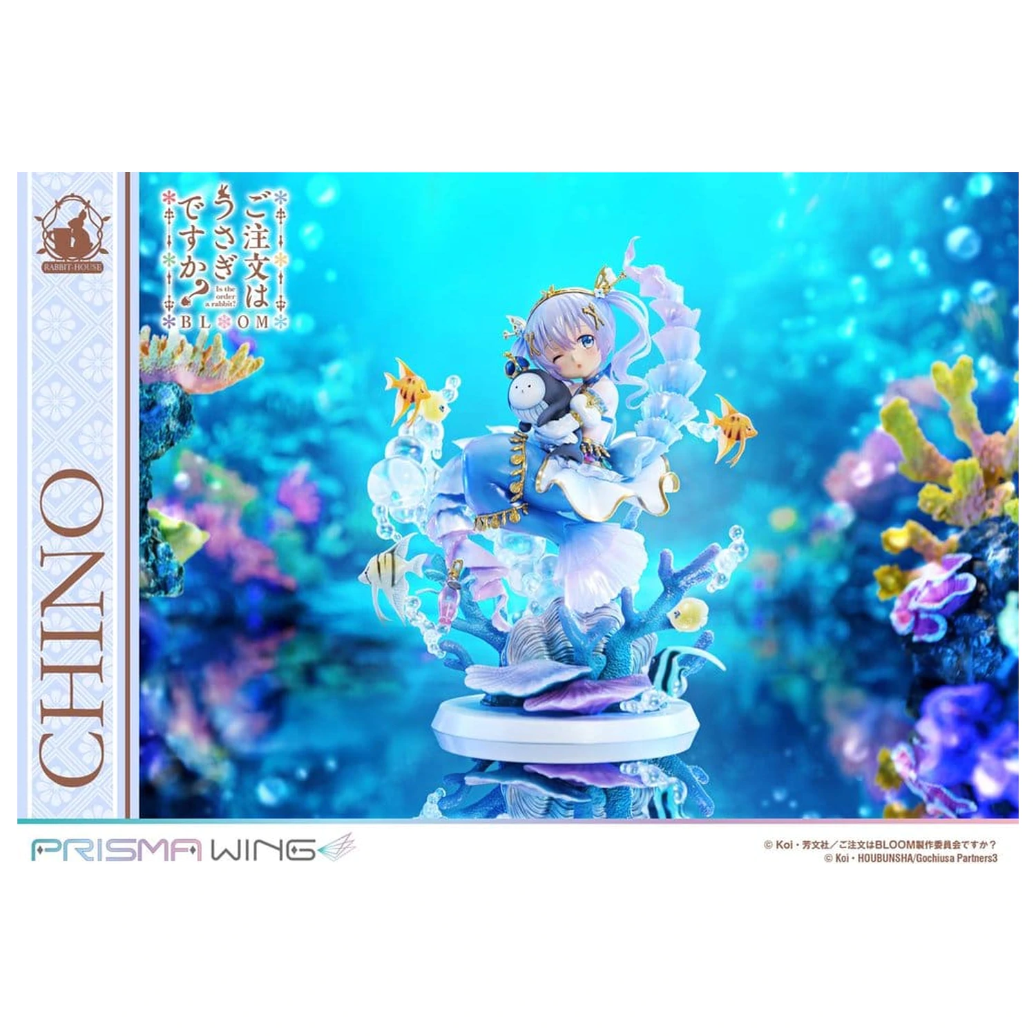 Is the Order a Rabbit? BLOOM Prisma Wing Pre-Painted figura 1/7 Chino 21 cm termékfotó