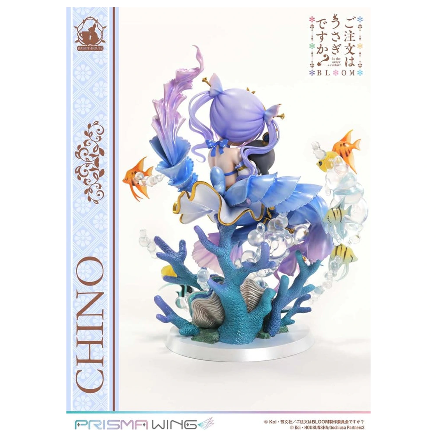 Is the Order a Rabbit? BLOOM Prisma Wing Pre-Painted figura 1/7 Chino 21 cm termékfotó