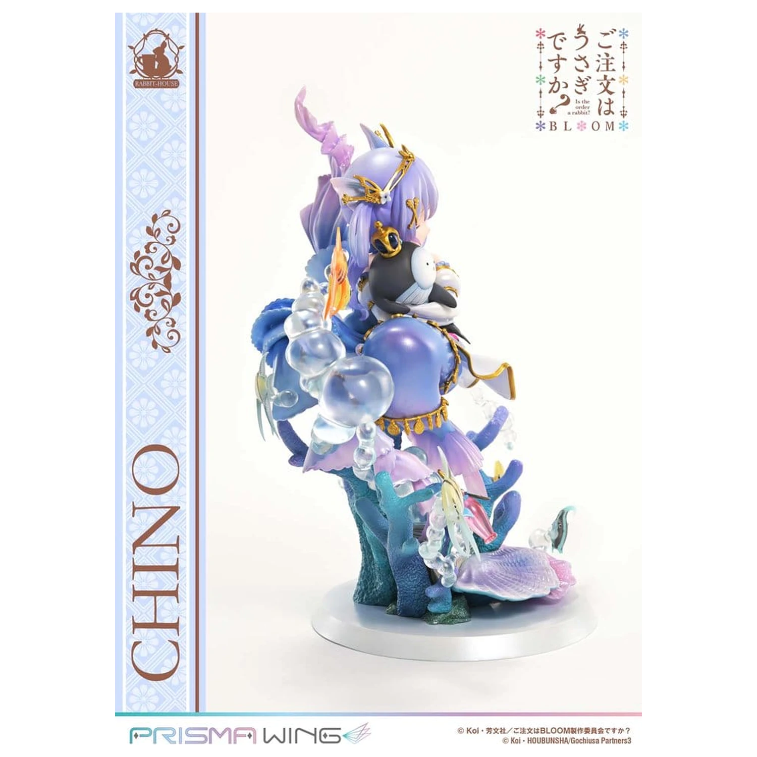 Is the Order a Rabbit? BLOOM Prisma Wing Pre-Painted figura 1/7 Chino 21 cm termékfotó