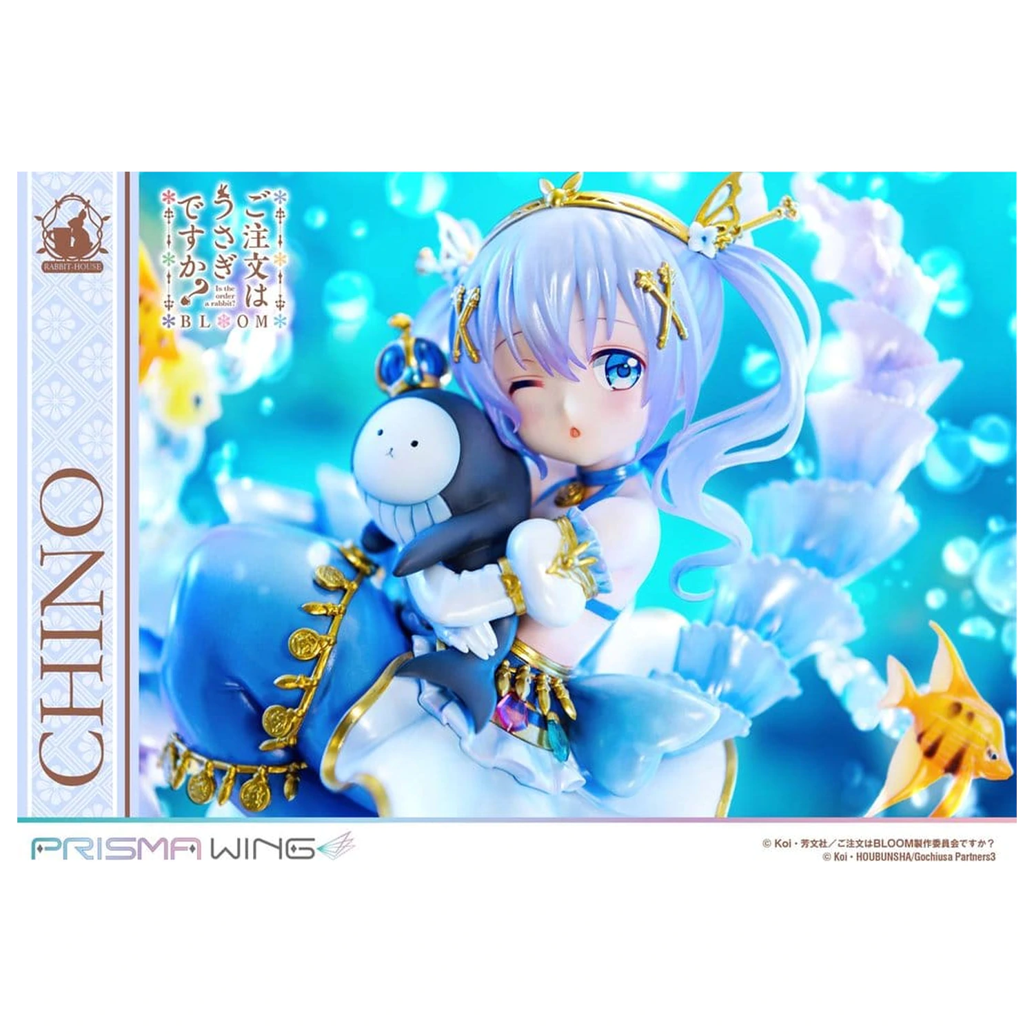 Is the Order a Rabbit? BLOOM Prisma Wing Pre-Painted figura 1/7 Chino 21 cm termékfotó