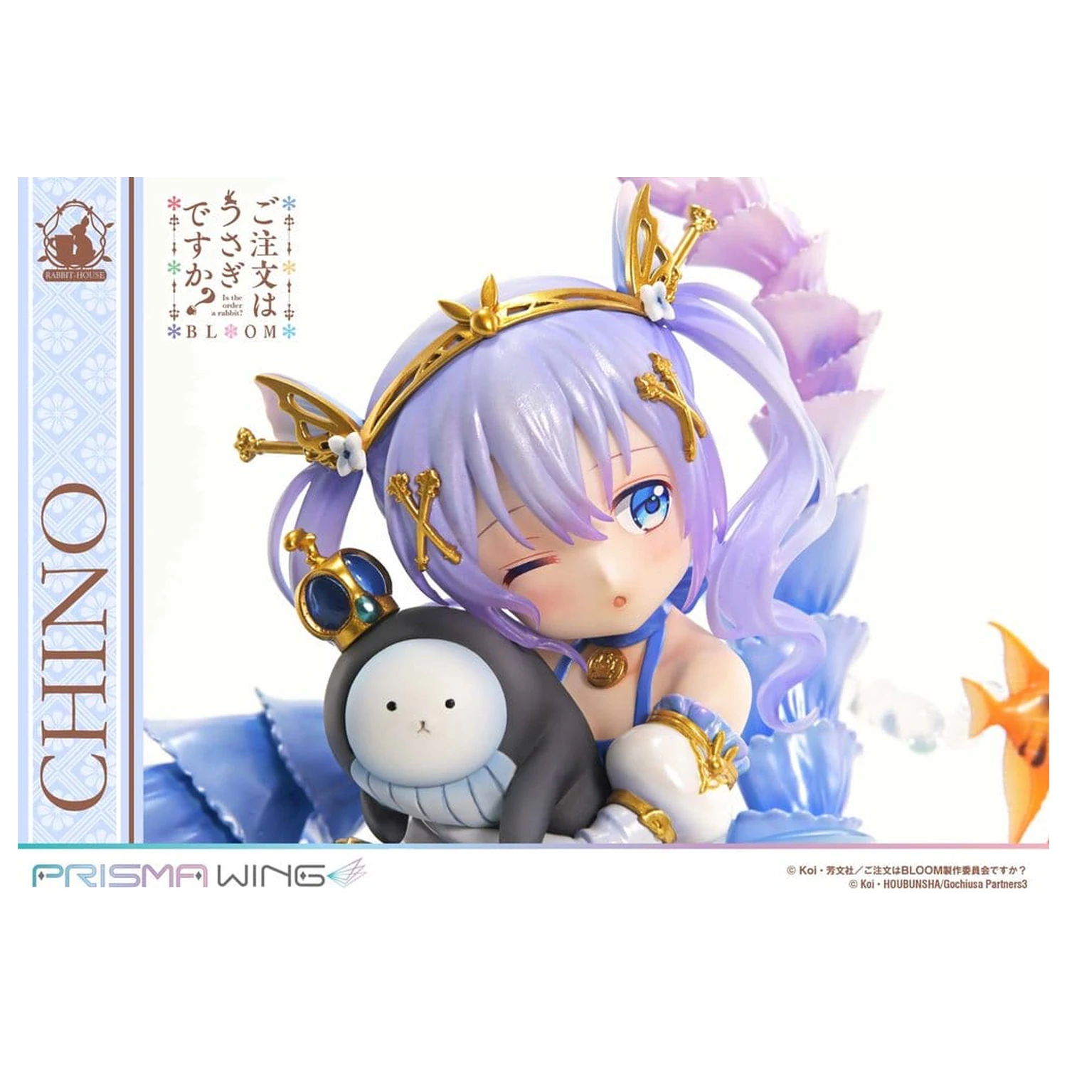 Is the Order a Rabbit? BLOOM Prisma Wing Pre-Painted figura 1/7 Chino 21 cm termékfotó