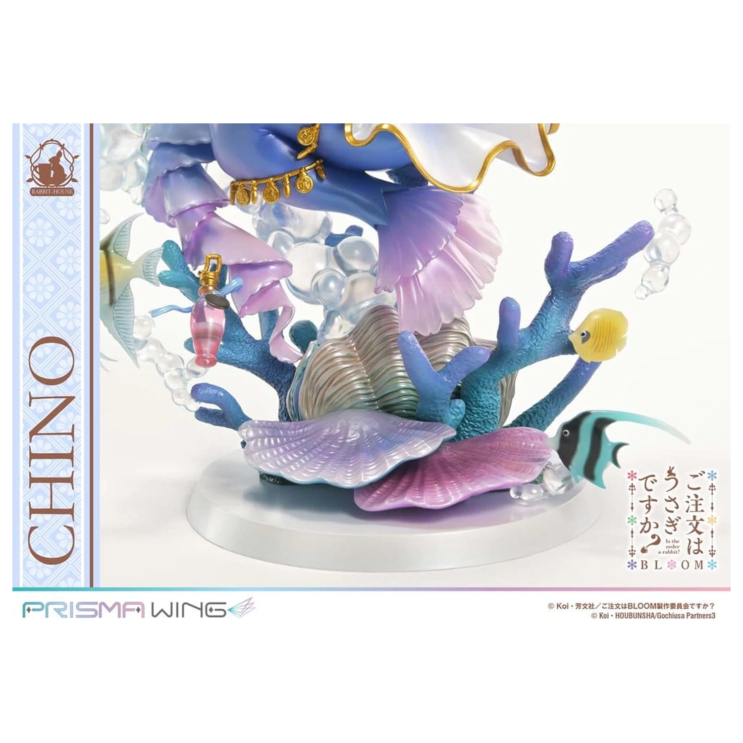 Is the Order a Rabbit? BLOOM Prisma Wing Pre-Painted figura 1/7 Chino 21 cm termékfotó