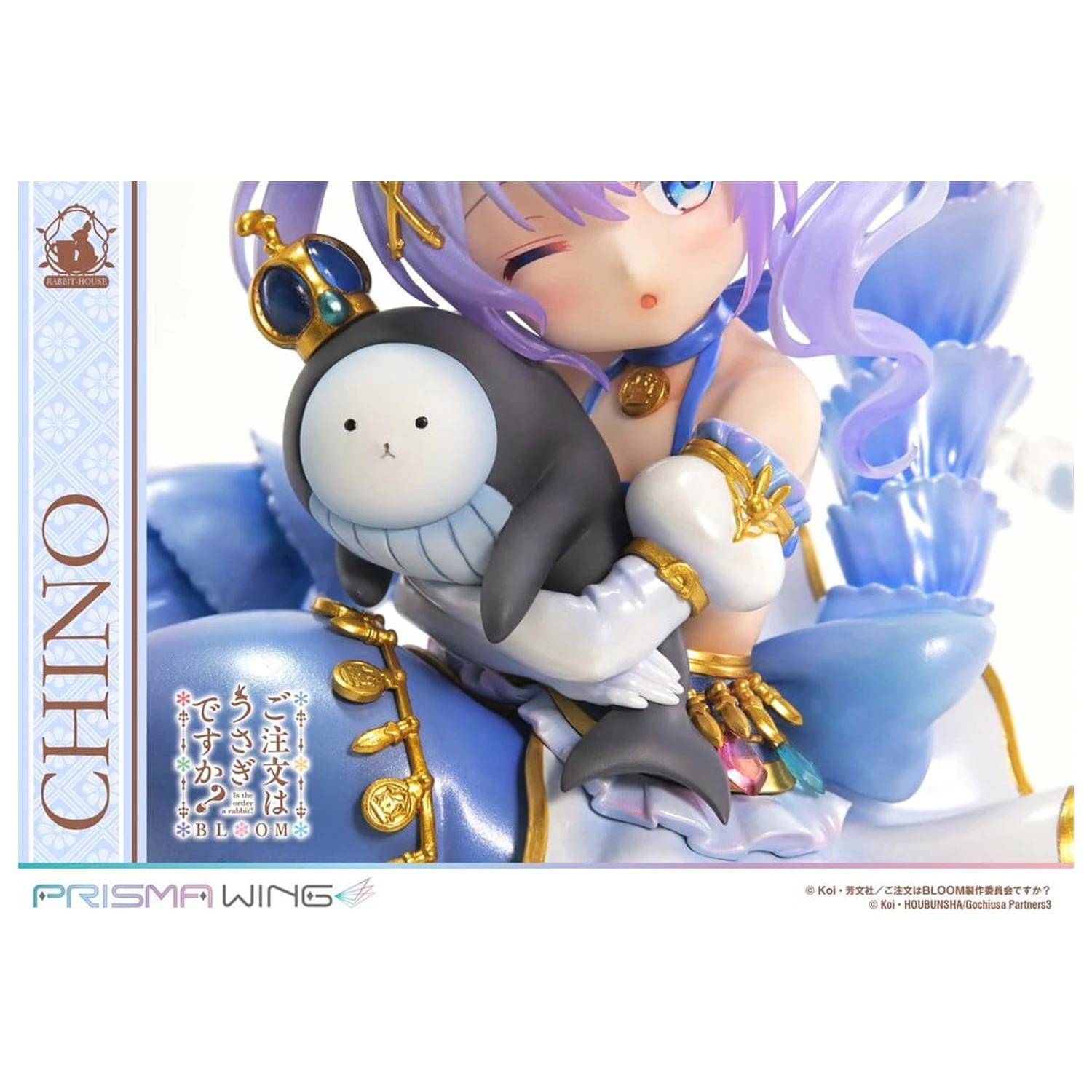 Is the Order a Rabbit? BLOOM Prisma Wing Pre-Painted figura 1/7 Chino 21 cm termékfotó