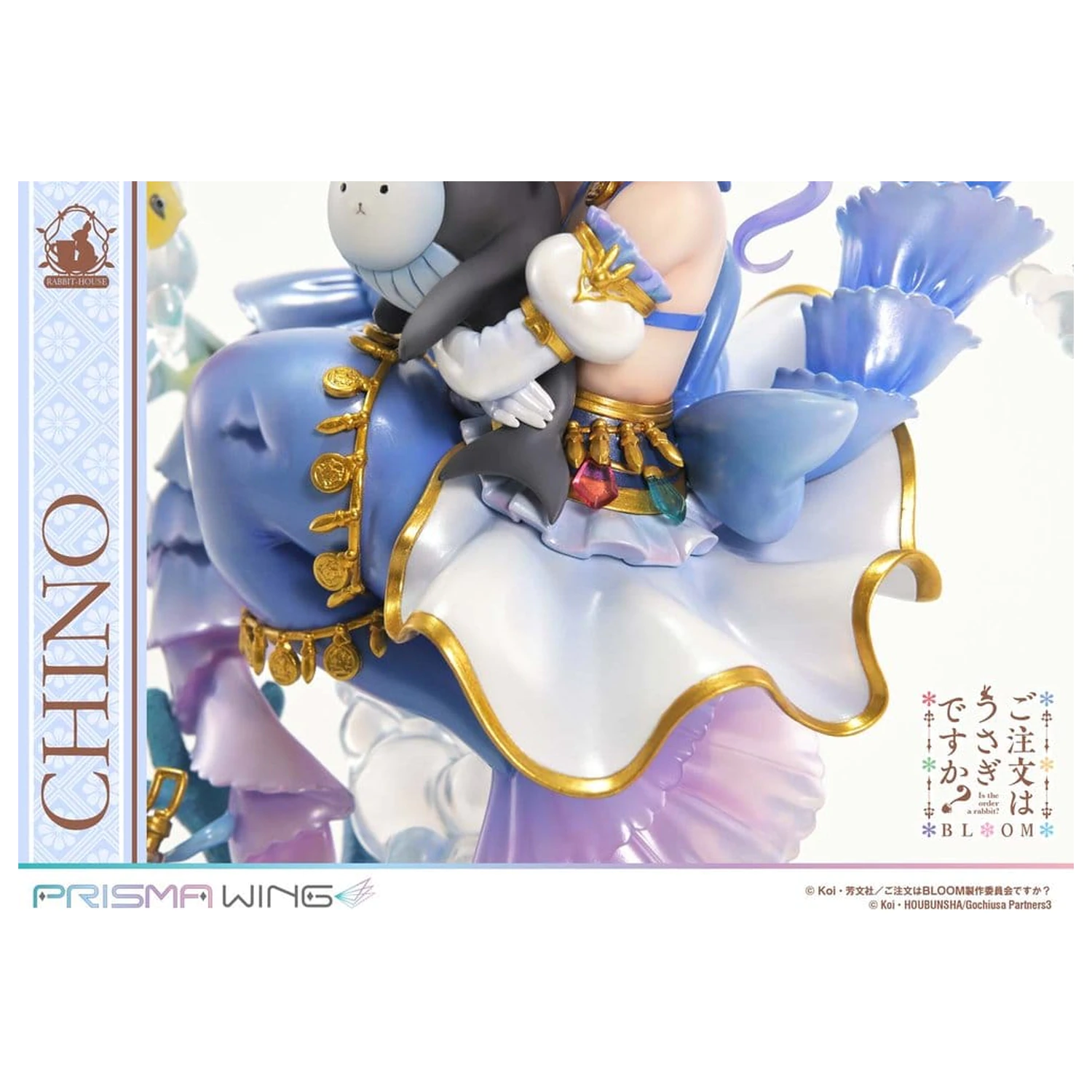 Is the Order a Rabbit? BLOOM Prisma Wing Pre-Painted figura 1/7 Chino 21 cm termékfotó