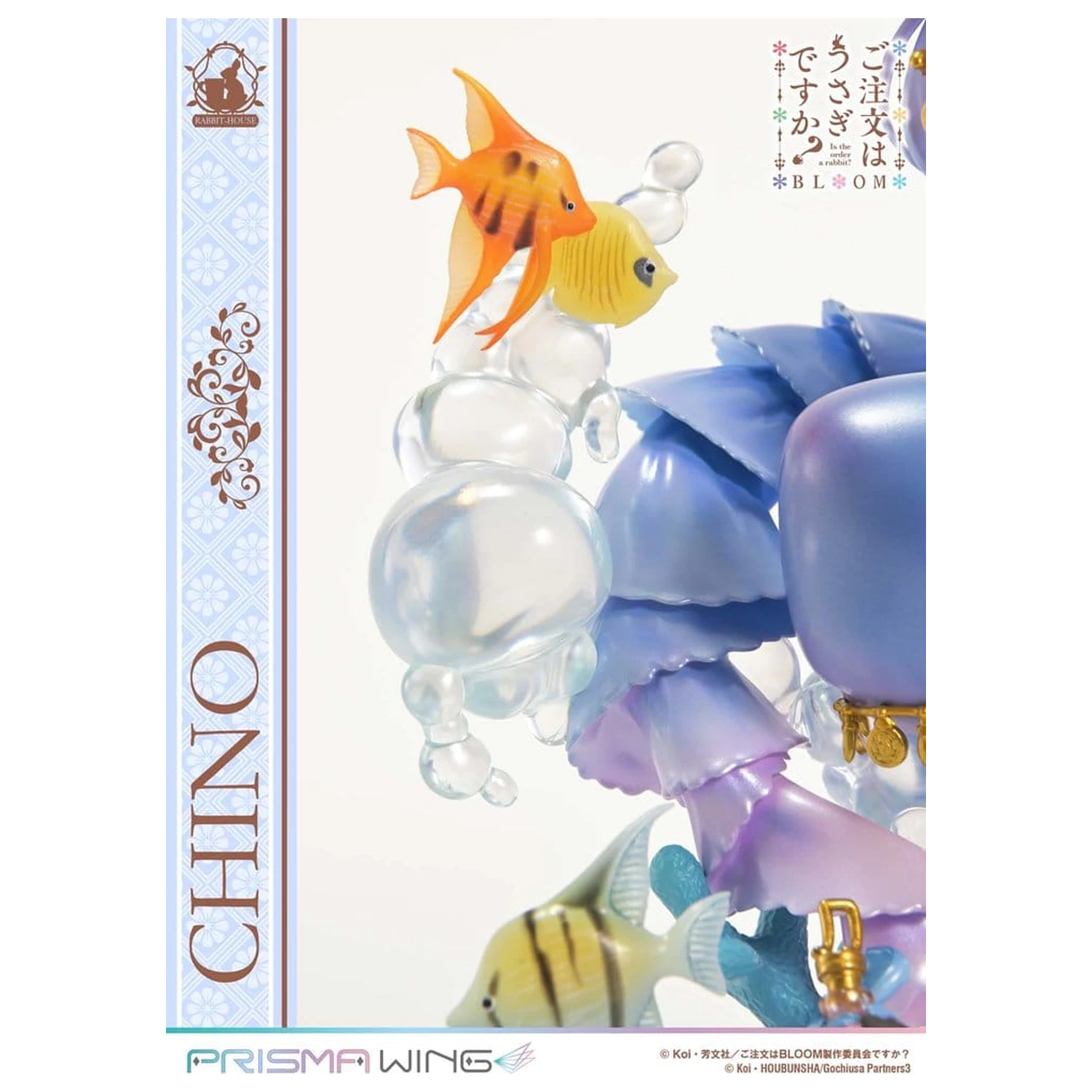 Is the Order a Rabbit? BLOOM Prisma Wing Pre-Painted figura 1/7 Chino 21 cm termékfotó