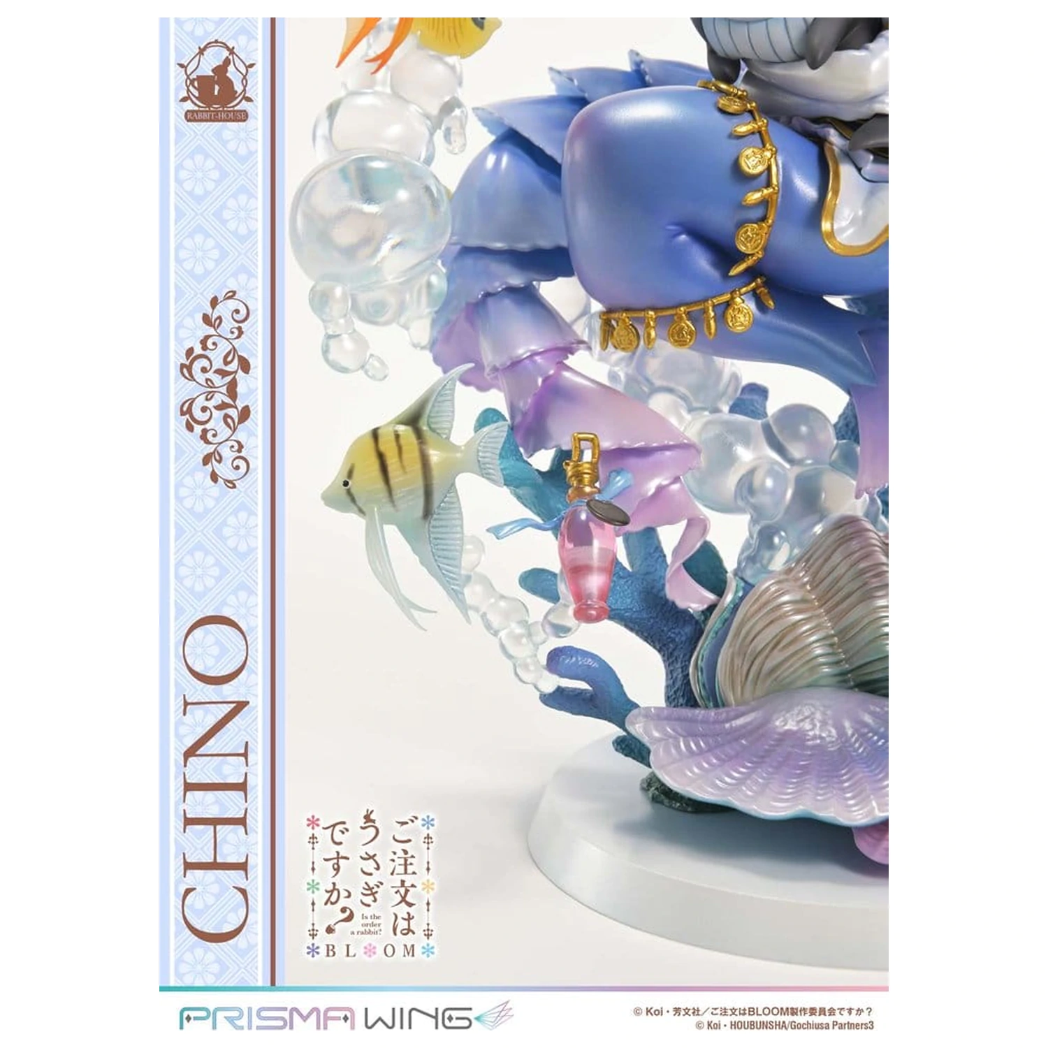 Is the Order a Rabbit? BLOOM Prisma Wing Pre-Painted figura 1/7 Chino 21 cm termékfotó