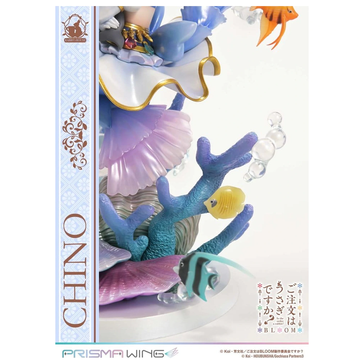 Is the Order a Rabbit? BLOOM Prisma Wing Pre-Painted figura 1/7 Chino 21 cm termékfotó