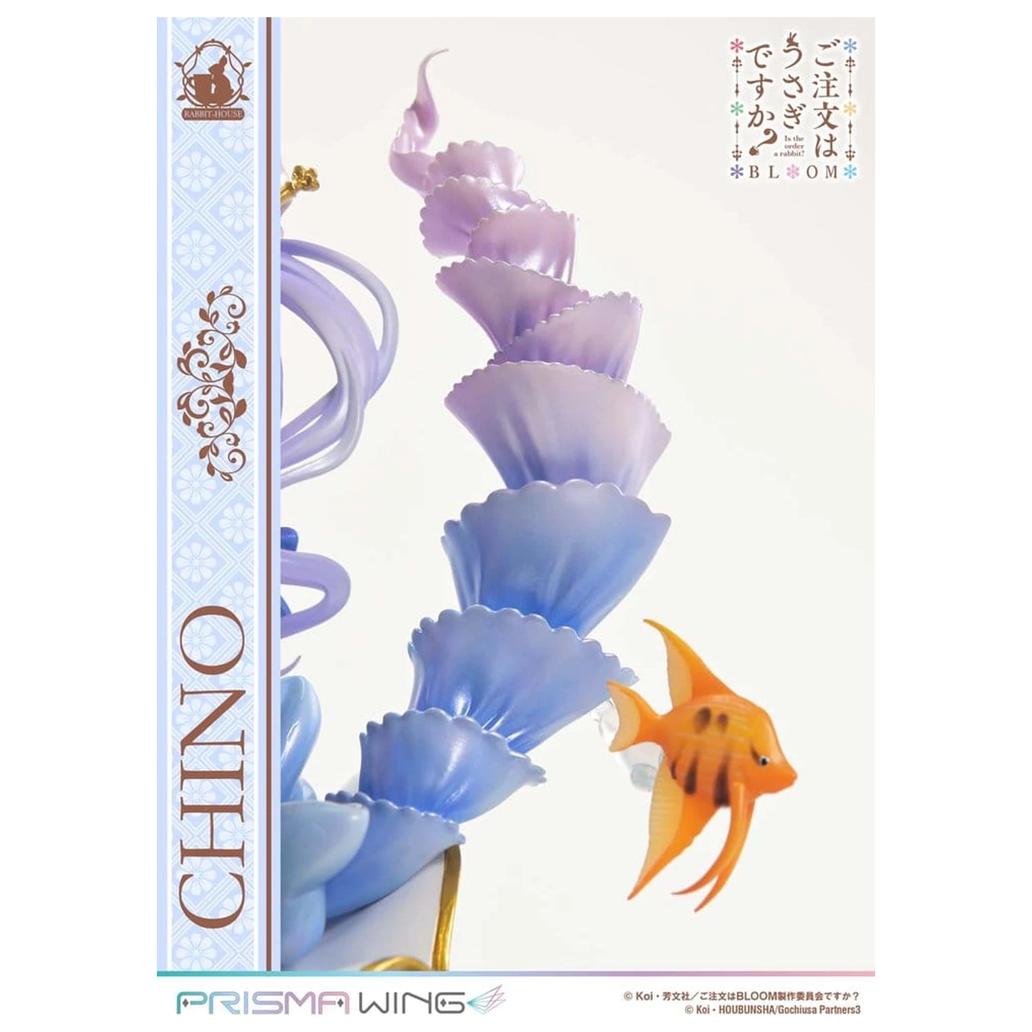 Is the Order a Rabbit? BLOOM Prisma Wing Pre-Painted figura 1/7 Chino 21 cm termékfotó