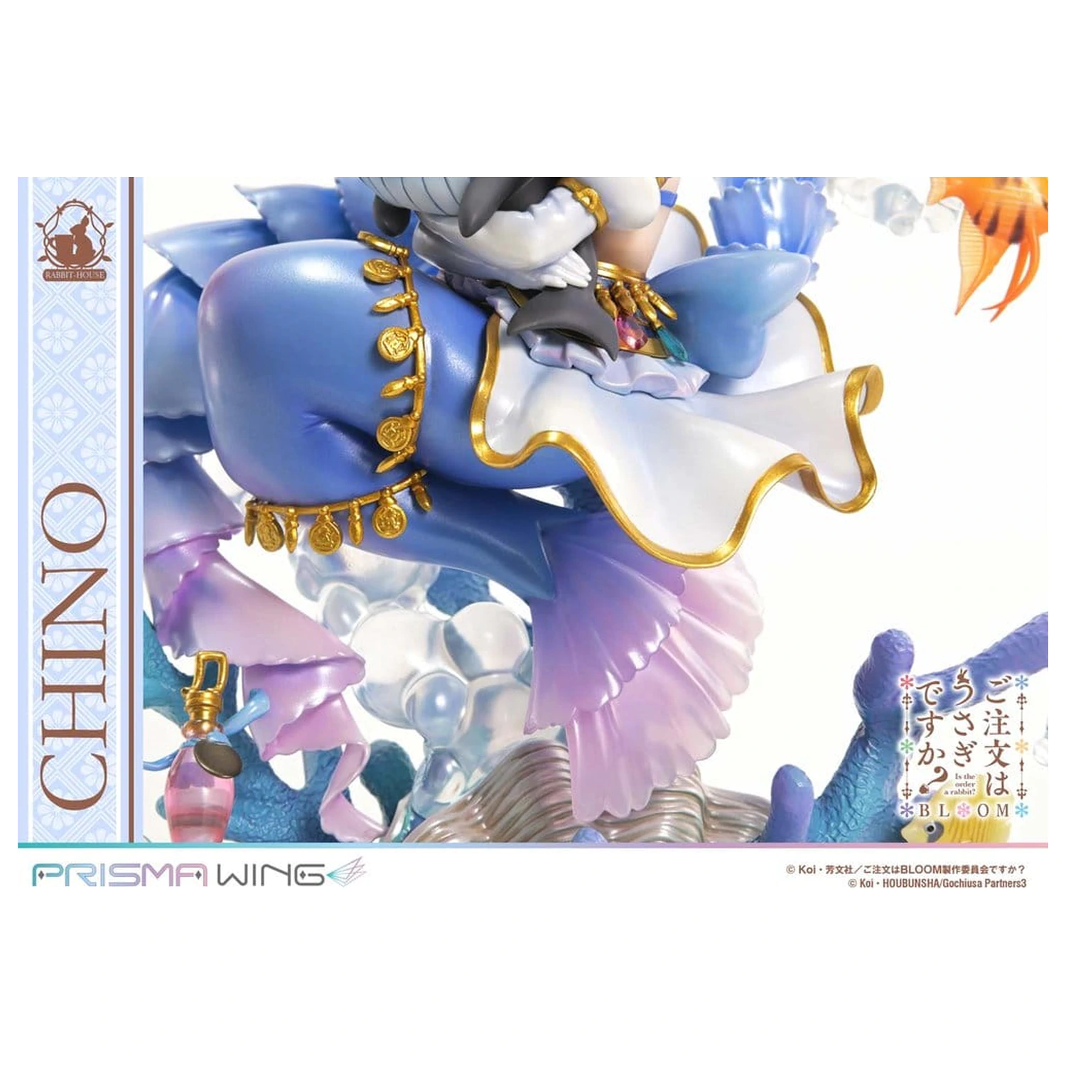 Is the Order a Rabbit? BLOOM Prisma Wing Pre-Painted figura 1/7 Chino 21 cm termékfotó