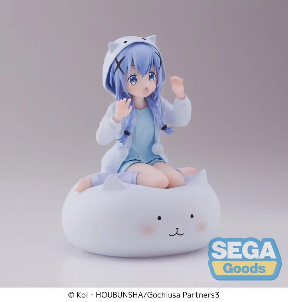 Is the Order a Rabbit Luminasta Rabbit House Tea Party: BLOOM Chino PVC szobor figura 14 cm termékfotó