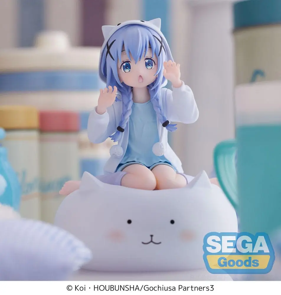 Is the Order a Rabbit Luminasta Rabbit House Tea Party: BLOOM Chino PVC szobor figura 14 cm termékfotó