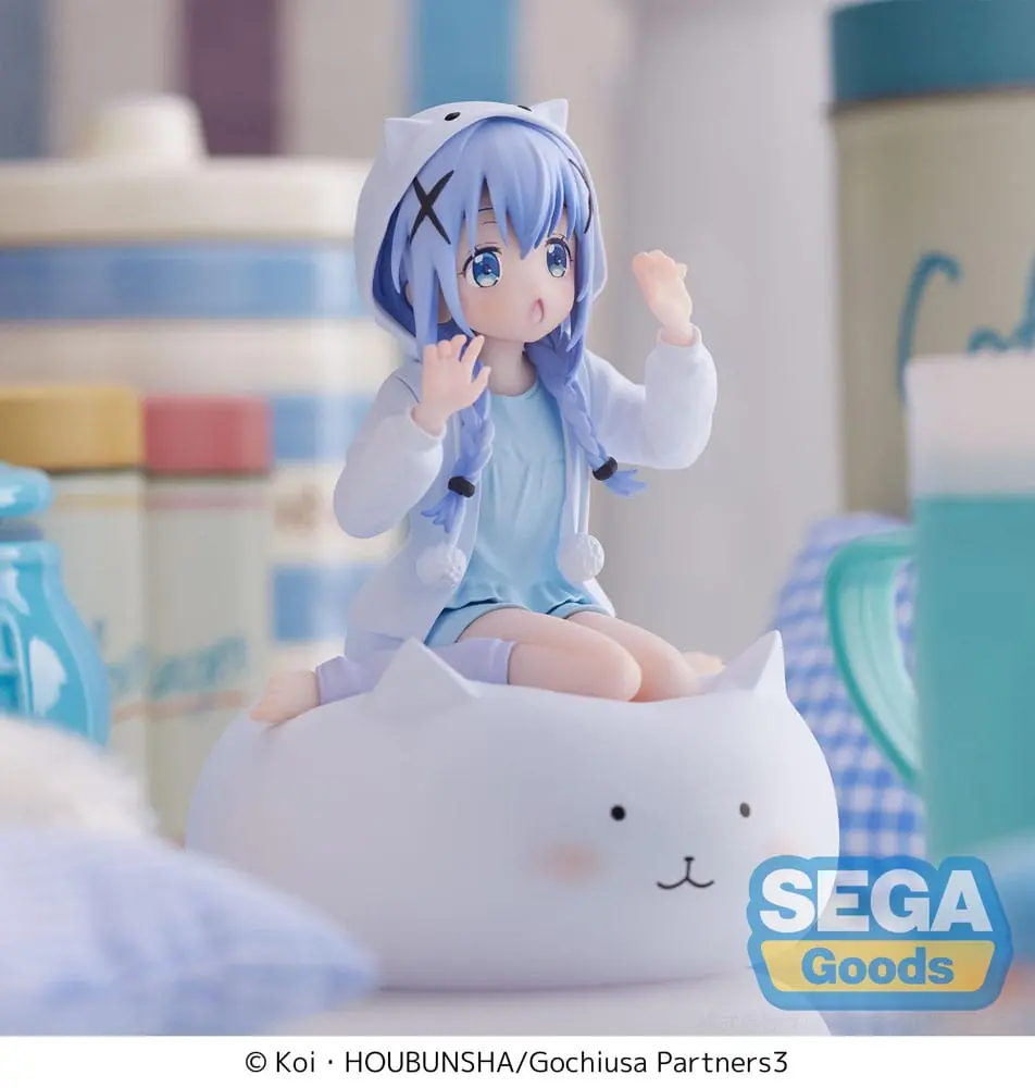 Is the Order a Rabbit Luminasta Rabbit House Tea Party: BLOOM Chino PVC szobor figura 14 cm termékfotó