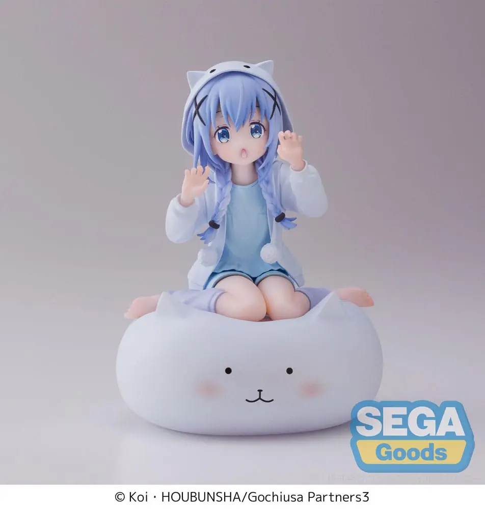 Is the Order a Rabbit Luminasta Rabbit House Tea Party: BLOOM Chino PVC szobor figura 14 cm termékfotó