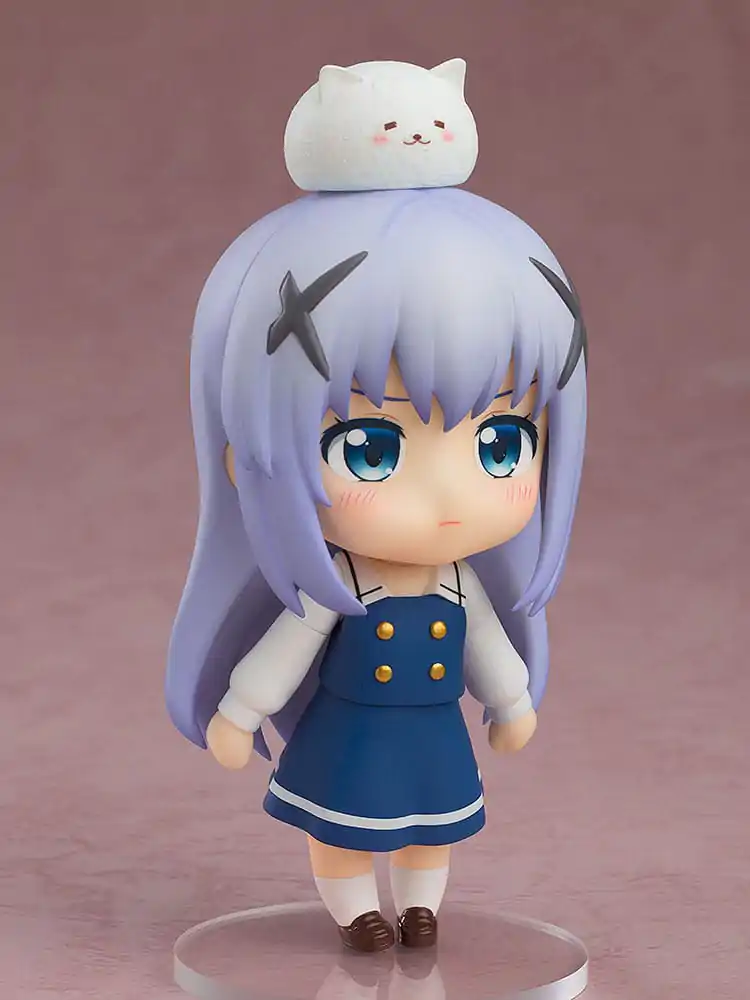 Is the Order a Rabbit Nendoroid akciófigura Chino: Winter Uniform Ver. 10 cm termékfotó