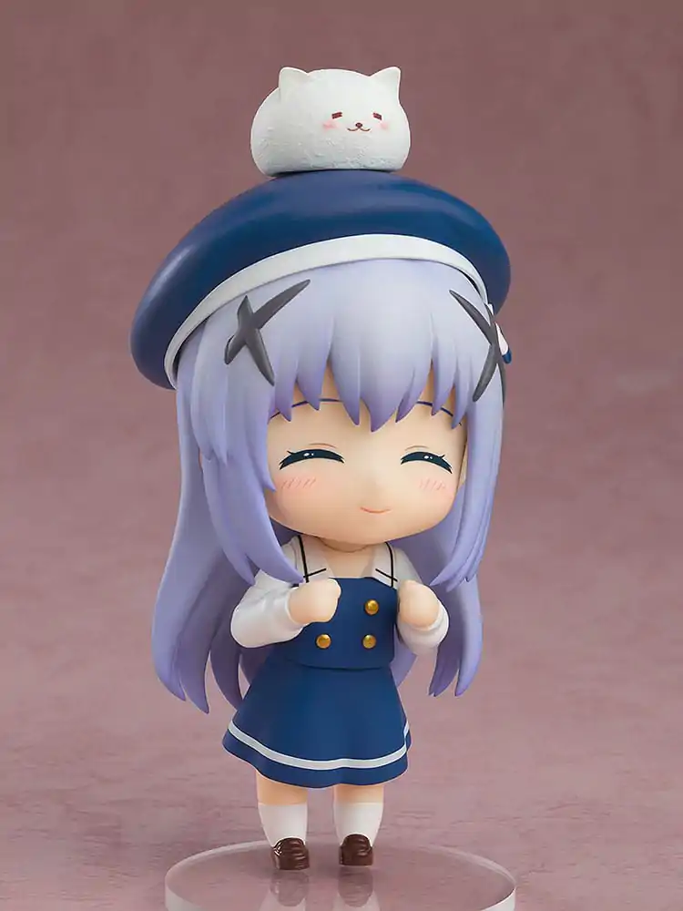 Is the Order a Rabbit Nendoroid akciófigura Chino: Winter Uniform Ver. 10 cm termékfotó