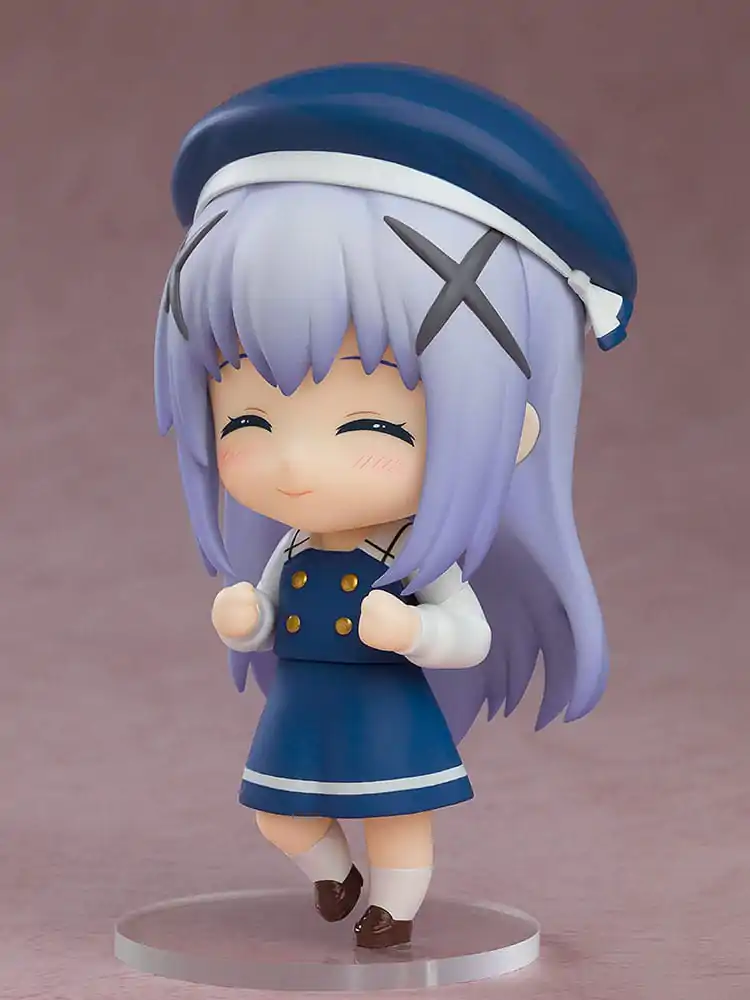 Is the Order a Rabbit Nendoroid akciófigura Chino: Winter Uniform Ver. 10 cm termékfotó