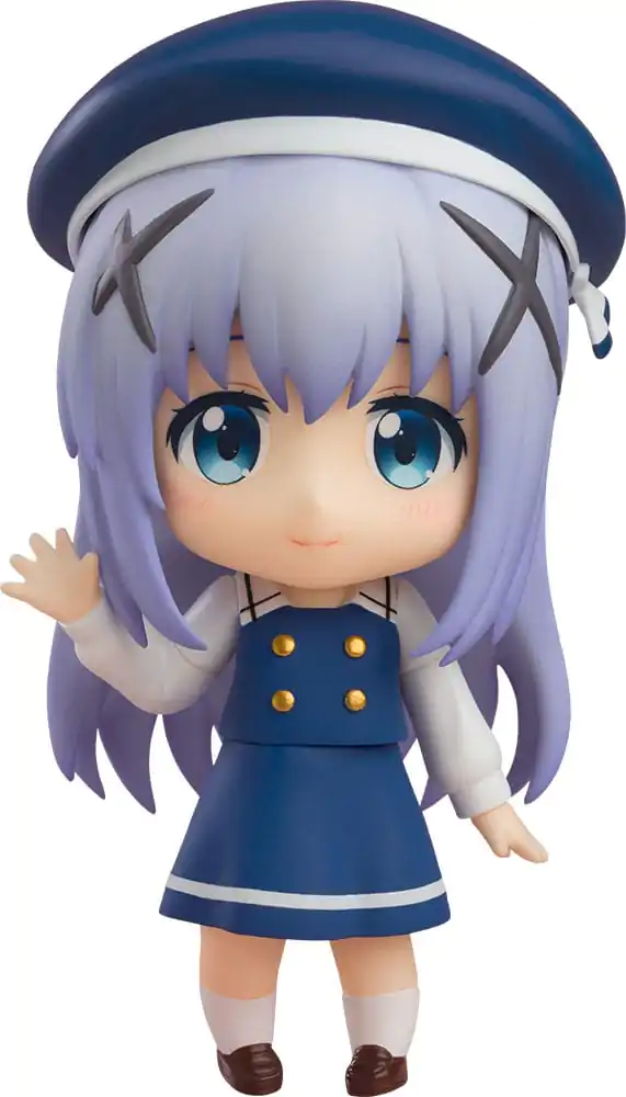 Is the Order a Rabbit Nendoroid akciófigura Chino: Winter Uniform Ver. 10 cm termékfotó