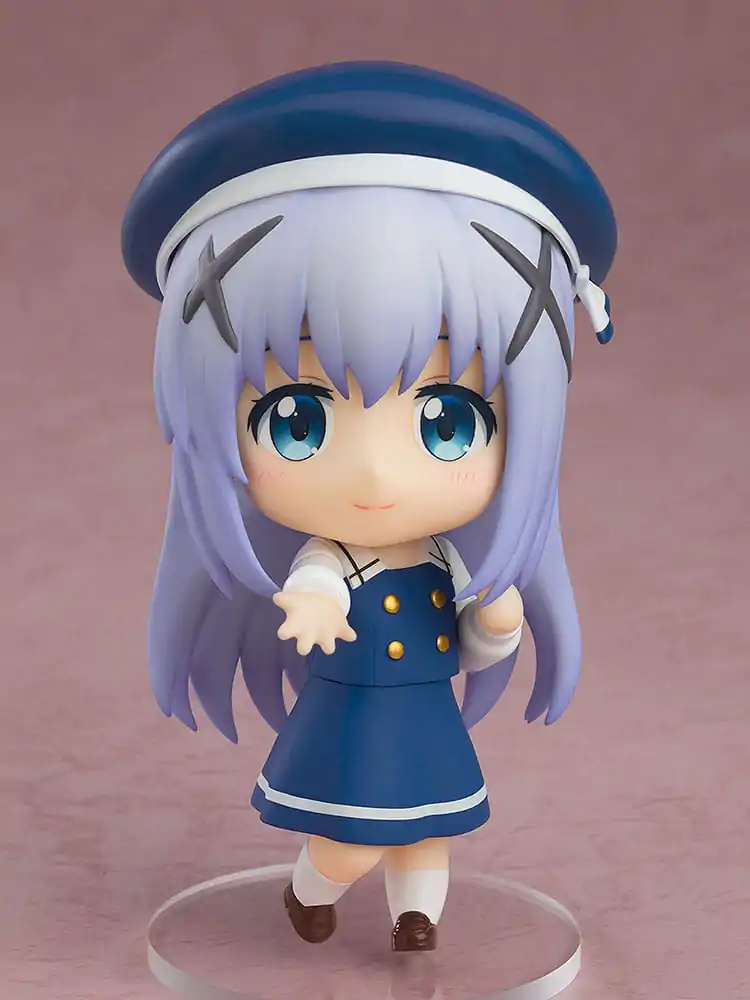 Is the Order a Rabbit Nendoroid akciófigura Chino: Winter Uniform Ver. 10 cm termékfotó