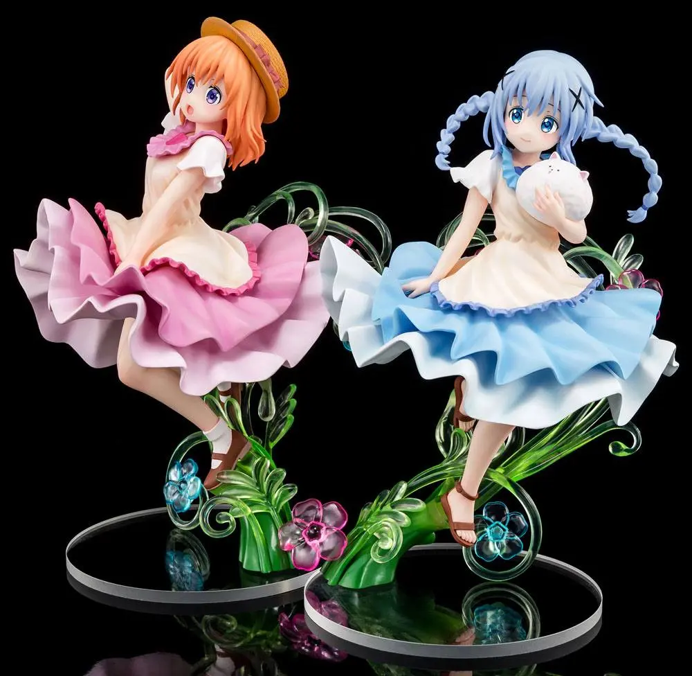 Is the Order a Rabbit? 1/7 Chino Summer Dress Ver. PVC szobor figura 21 cm termékfotó